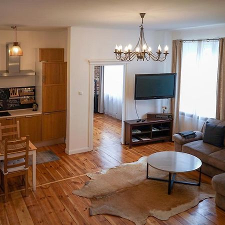 Stylowy Apartament W Kamienicy Chełm Exteriér fotografie