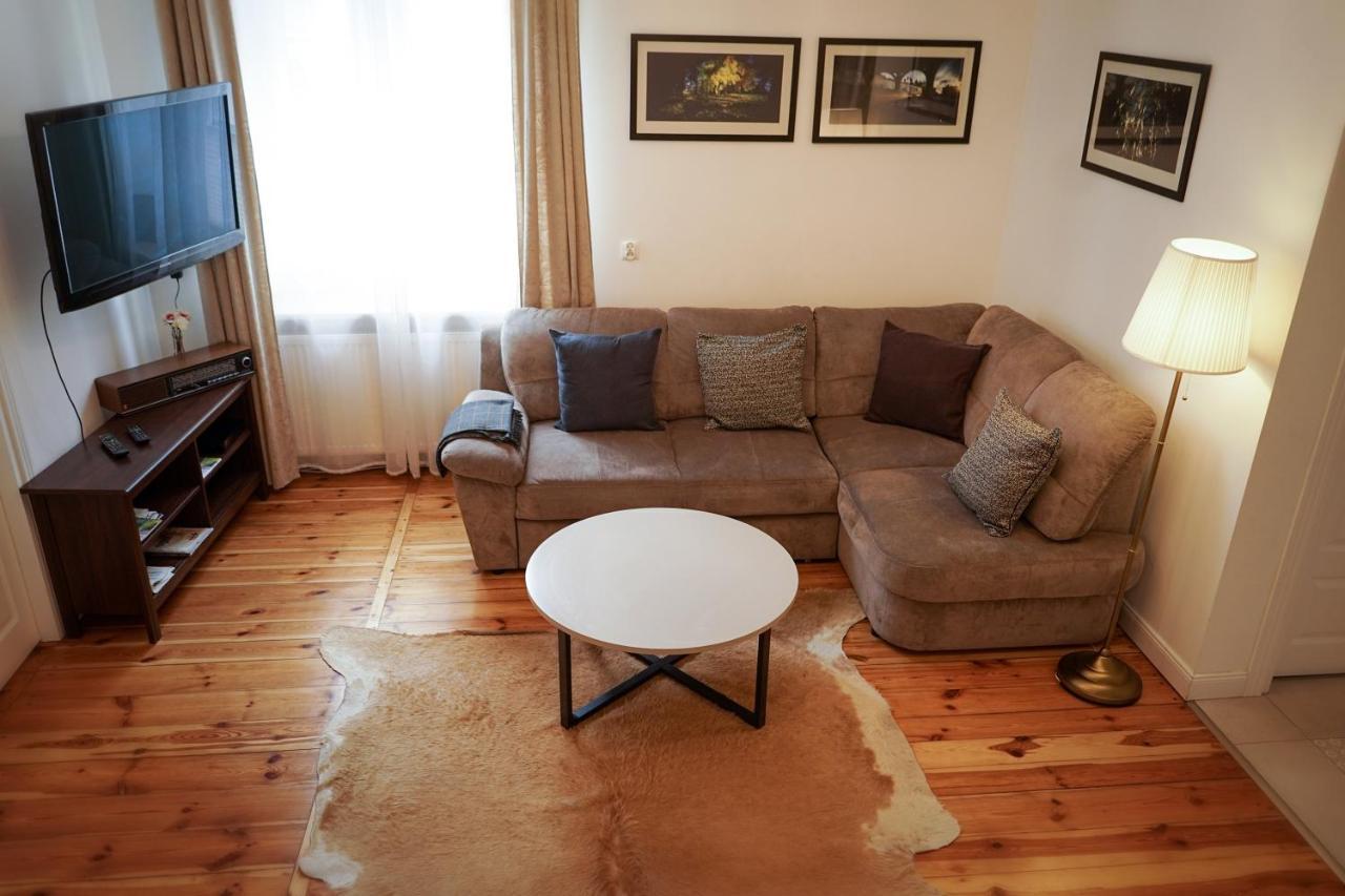 Stylowy Apartament W Kamienicy Chełm Exteriér fotografie