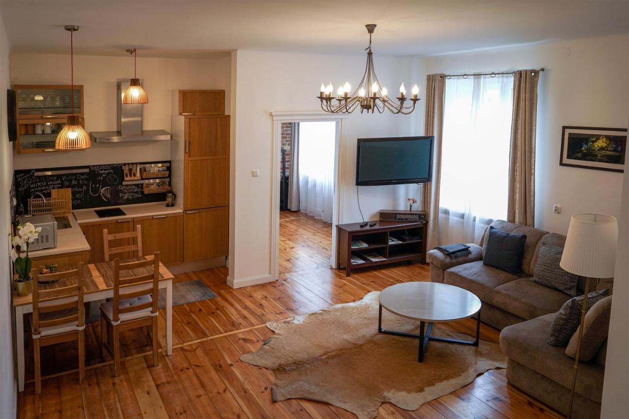 Stylowy Apartament W Kamienicy Chełm Exteriér fotografie